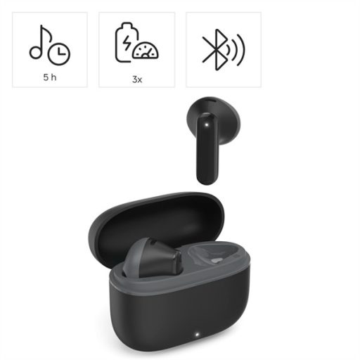 Hama 00221752 FREEDOM LGHT II True Wireless Bluetooth fekete fülhallgató