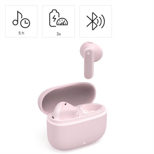 Hama 00221755 FREEDOM LGHT II True Wireless Bluetooth rózsaszín fülhallgató