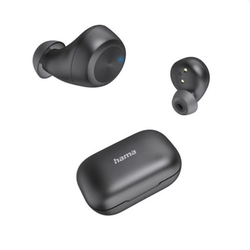 Hama 00184172 Spirit Chop II True Wireless Bluetooth fekete fülhallgató