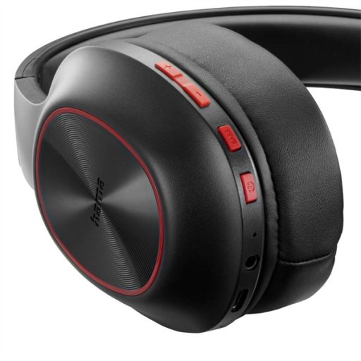 Hama 00221779 SPIRIT CALYPSO III Bluetooth fekete fejhallgató