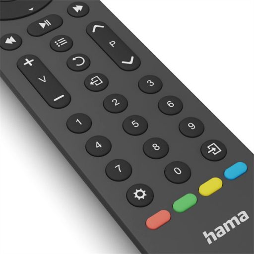 Hama 00221053 FITV 4in1 fekete univerzális távirányító