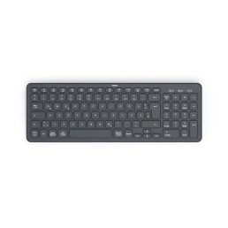 Hama 13173057 WK-300 vezeték nélküli fekete billentyűzet