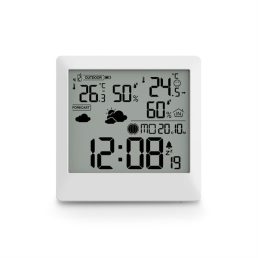   Hama 00222238 PALAWAN kültéri/beltéri fehér dőjárás állomás