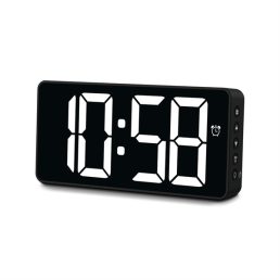 Hama 00185896 BALI hőmérős digitális ébresztőóra