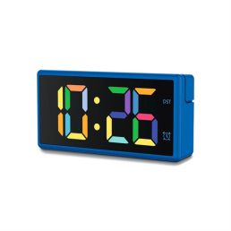 Hama 00222209 IBIZA USB kék digitális ébresztóra