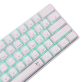 White Shark SHINOBI 2 GK-004213V2-W/R-HU HUN fehér mechanikus (red switch) gamer billentyűzet
