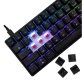   White Shark SHINOBI 2 GK-004113B/R-HU HUN fekete mechanikus (red switch) gamer billentyűzet