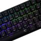 White Shark SHINOBI 2 GK-004123B/BL-HU HUN fekete mechanikus (blue switch) gamer billentyűzet