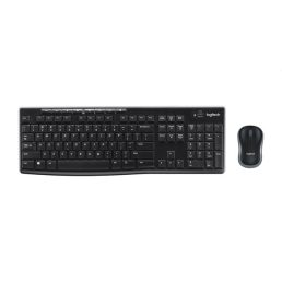   Logitech MK270 HUN fekete vezeték nélküli billentyűzet + egér