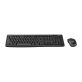   Logitech MK270 HUN fekete vezeték nélküli billentyűzet + egér