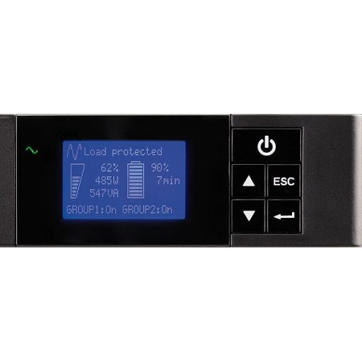 EATON 5P 850i 600W szürke rack 1U szünetmentes tápegység