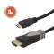Delight 3m 1.3b HDMI - mini HDMI kábel