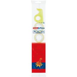   Tesa 57384 TesaFilm 10mx15 mm 5 db standard ragasztószalag + tépő