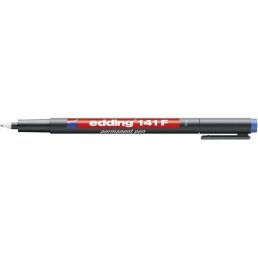 Edding 141 F OHP Permanent 0,6 mm kék marker