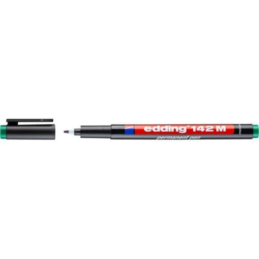 Edding 142 M OHP Permanent 1 mm zöld marker