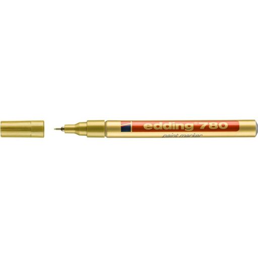 Edding 780 0,8mm arany lakkmarker