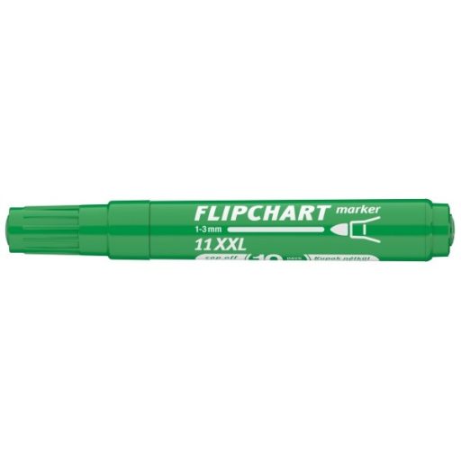 ICO Flipchart 11 XXL zöld marker
