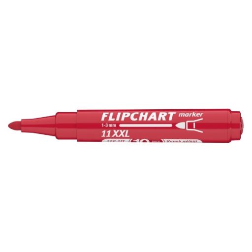 ICO Flipchart 11 XXL piros marker