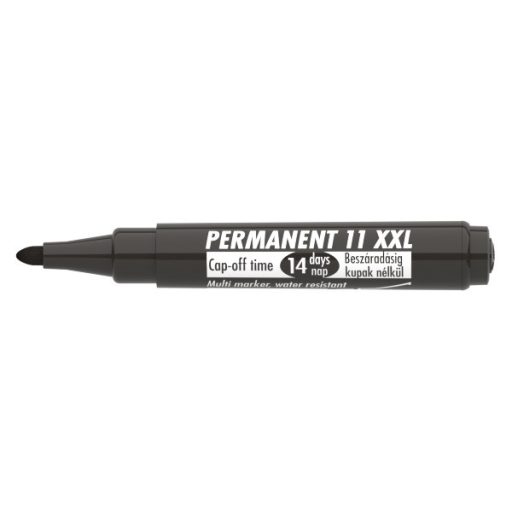 ICO Permanent 11 XXL fekete marker