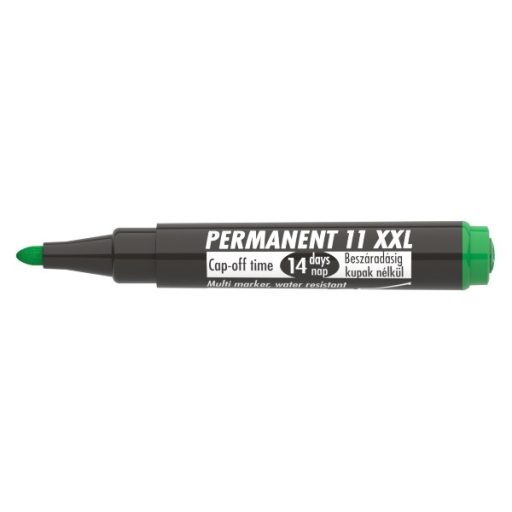 ICO Permanent 11 XXL zöld marker