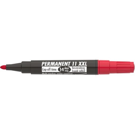 ICO Permanent 11 XXL piros marker