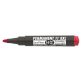 ICO Permanent 11 XXL piros marker