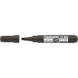 ICO Permanent 12 XXL fekete marker