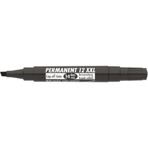 ICO Permanent 12 XXL fekete marker