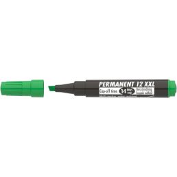 ICO Permanent 12 XXL zöld marker