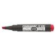 ICO Permanent 12 XXL piros marker