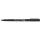 ICO OHP F 0,5mm fekete permanent marker