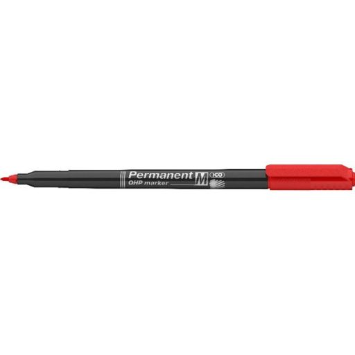ICO OHP M 1-1,5mm piros permanent marker