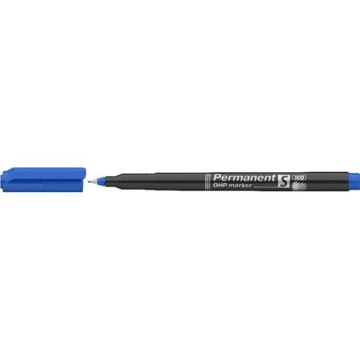 ICO OHP S 0,3mm kék permanent marker