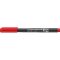 ICO OHP S 0,3mm piros permanent marker