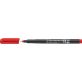 ICO OHP S 0,3mm piros permanent marker