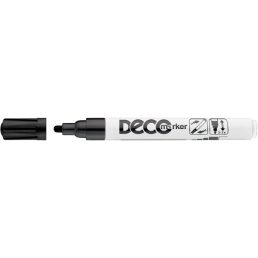 ICO Deco Marker fekete lakkmarker