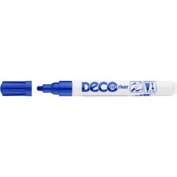 ICO Deco Marker kék lakkmarker