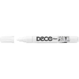 ICO Deco Marker fehér lakkmarker