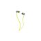Skullcandy S2DUFZ-385 (CE) -  Jib szürke/sárgafülhallgató