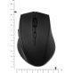   SPEEDLINK SL-6343-RRBK CALADO Silent vezeték nélküli egér, gumírozott-fekete