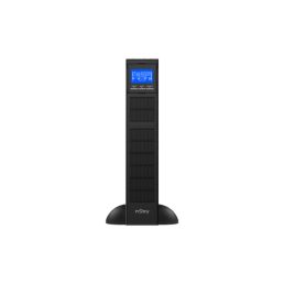   NJOY Szünetmentes Balder 3000, 3000VA, 2700W, Online rack (2U), LCD display
