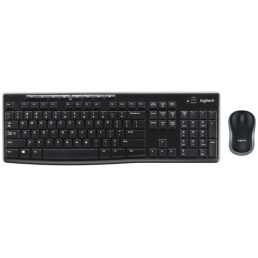   LOGITECH Billentyűzet + egér - MK270 Vezeték Nélküli Combo, UK