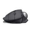 LOGITECH Egér - MX Ergo Trackball Bluetooth Optikai, Fekete