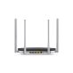 MERCUSYS Wireless Router Dual Band AC1200 1xWAN(100Mbps) + 3xLAN(100Mbps), AC12