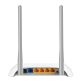   TP-LINK Wireless Router N-es 300Mbps 1xWAN(100Mbps) + 4xLAN(100Mbps), TL-WR850N (Szolgáltatói)