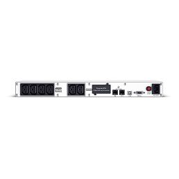   CYBERPOWER UPS OR600ERM1U (6xIEC C13) 600VA 360W 230V RACK szünetmentes tápegység + USB, LINE-INTERACTIVE
