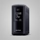   CYBERPOWER UPS, VP1000EILCD, (6xIEC C13) 1000VA 550W 230V szünetmentes tápegység + USB LINE-INTERACTIVE