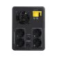   APC Back-UPS BVX1200LI-GR (4 SCHUKO) 1200VA (650 W) 230V, LINE-INTERACTIVE szünetmentes , AVR, torony