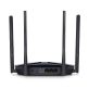   MERCUSYS Wireless Router Dual Band AX1800 1xWAN(1000Mbps) + 3xLAN(1000Mbps), MR70X