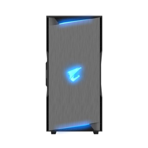 GIGABYTE Ház AORUS C300 Glass, GB-AC300G, Tápegység nélkül, Fekete